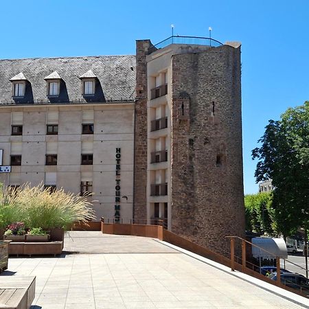 Hotel Tour Maje Rodez Bagian luar foto