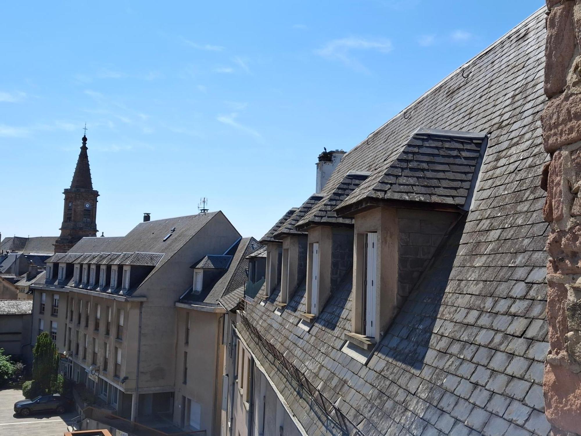 Hotel Tour Maje Rodez Bagian luar foto