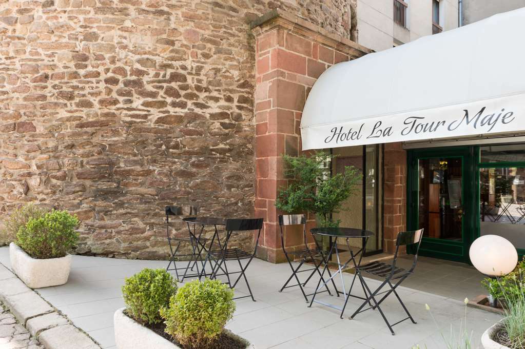 Hotel Tour Maje Rodez Bagian luar foto