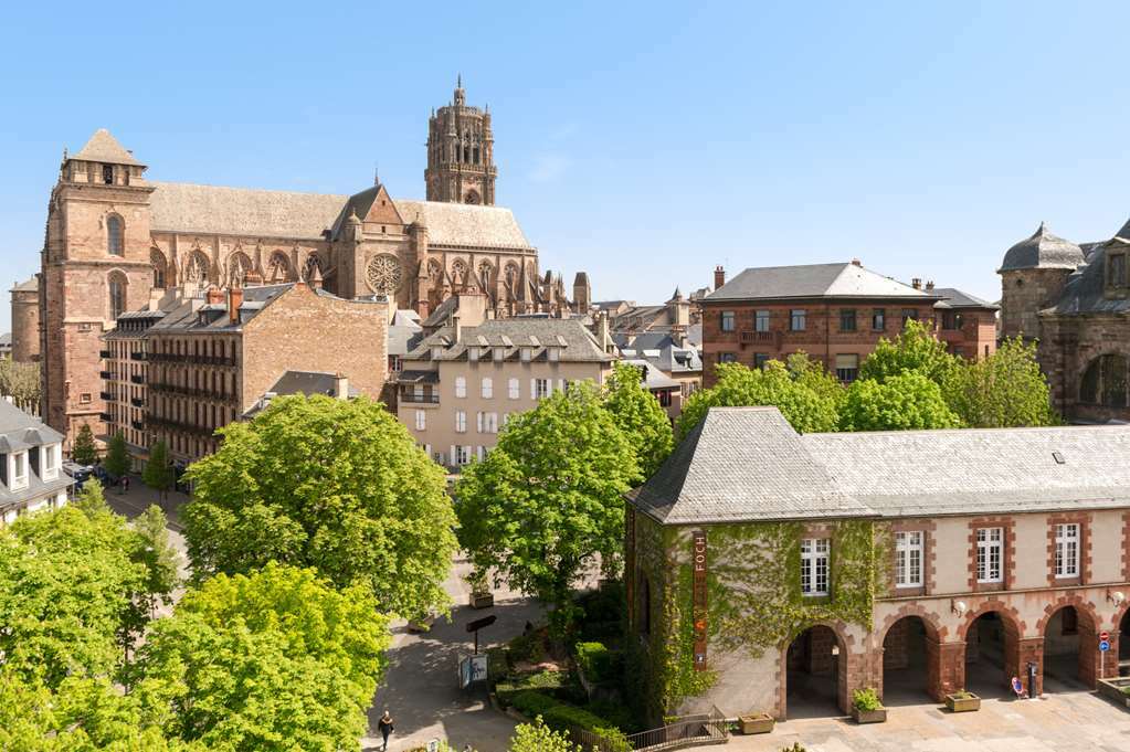 Hotel Tour Maje Rodez Bagian luar foto