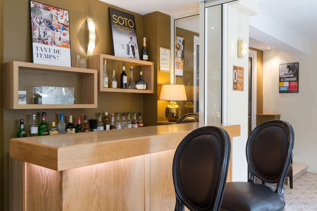 Hotel Tour Maje Rodez Restoran foto